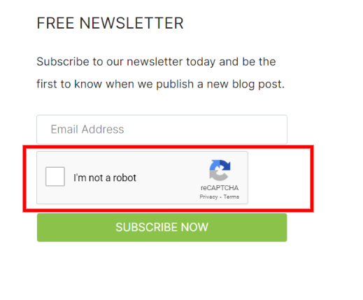 WPForo new reply form Google reCAPTCHA.