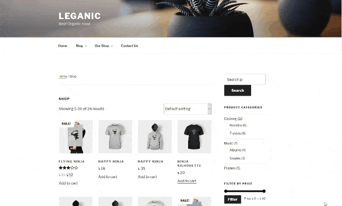 Activate the plugin from plugin section