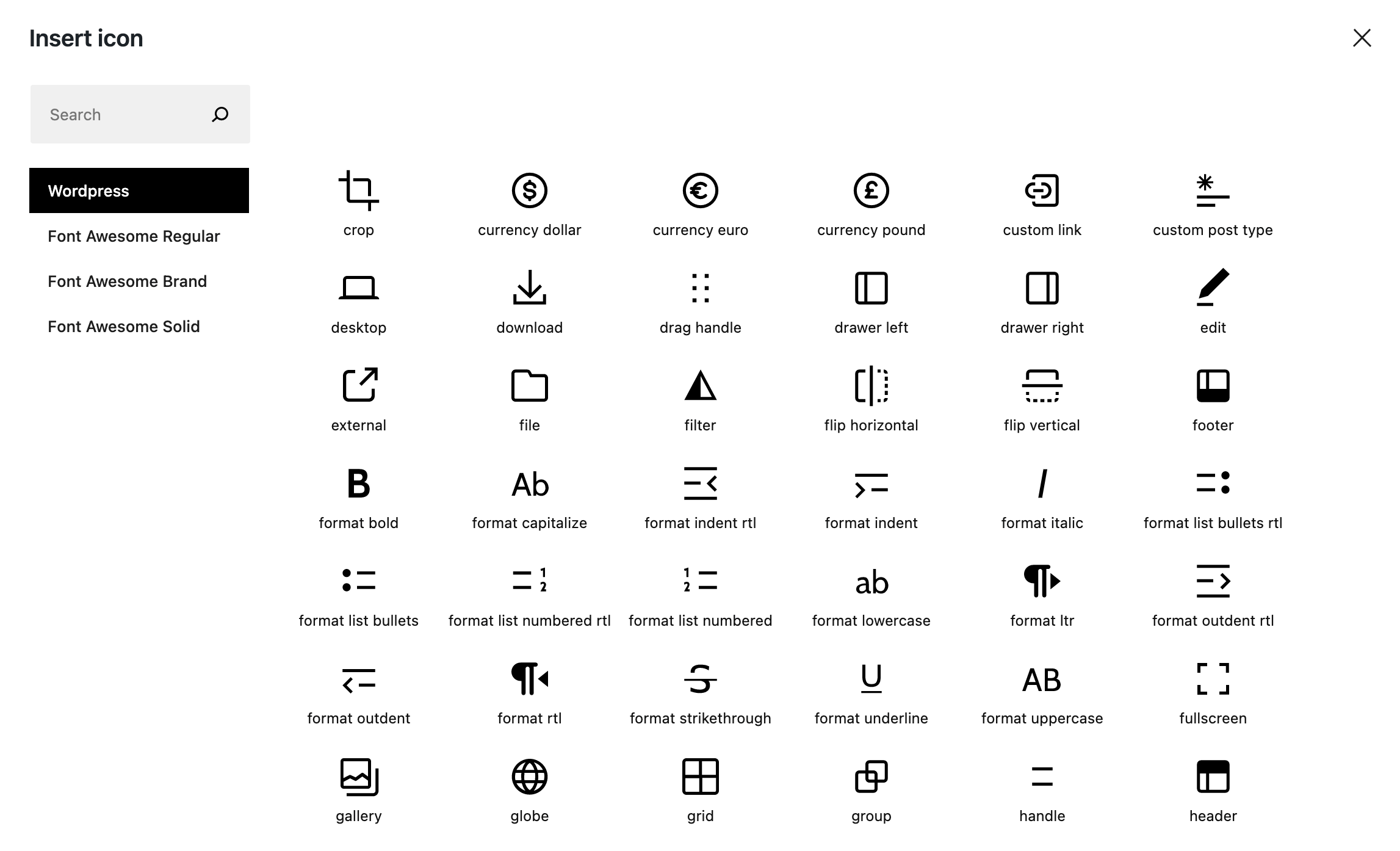 Emoji library