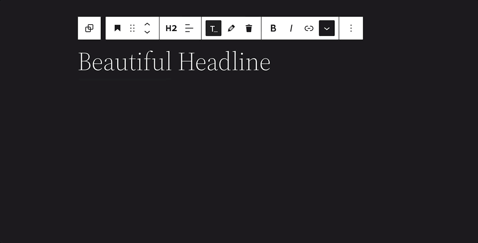 Apply new button content on hover