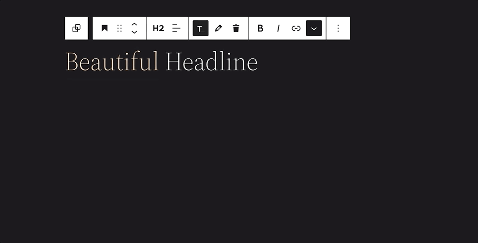 Hidden text / Spoiler effect