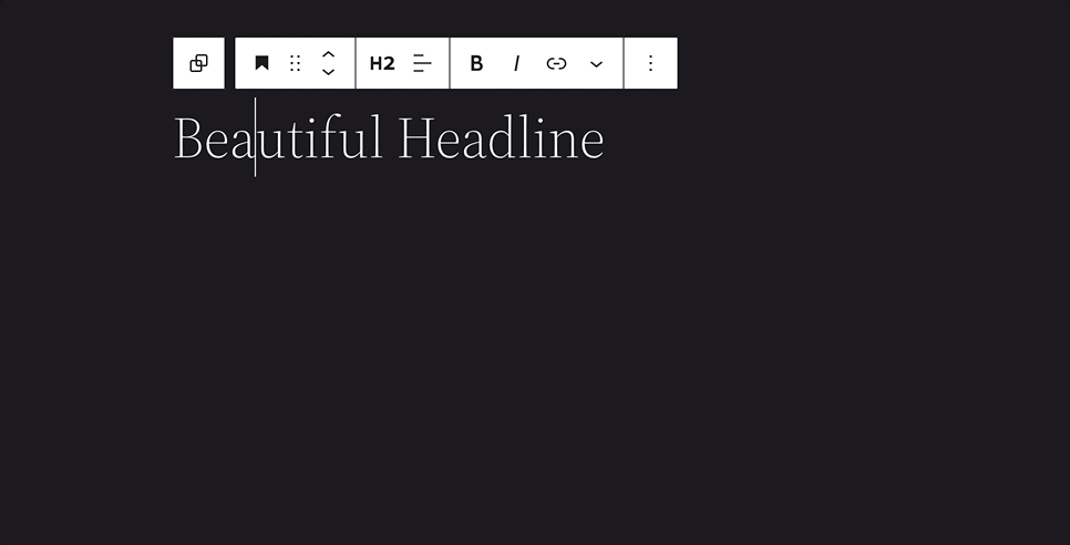 Adding special characters
