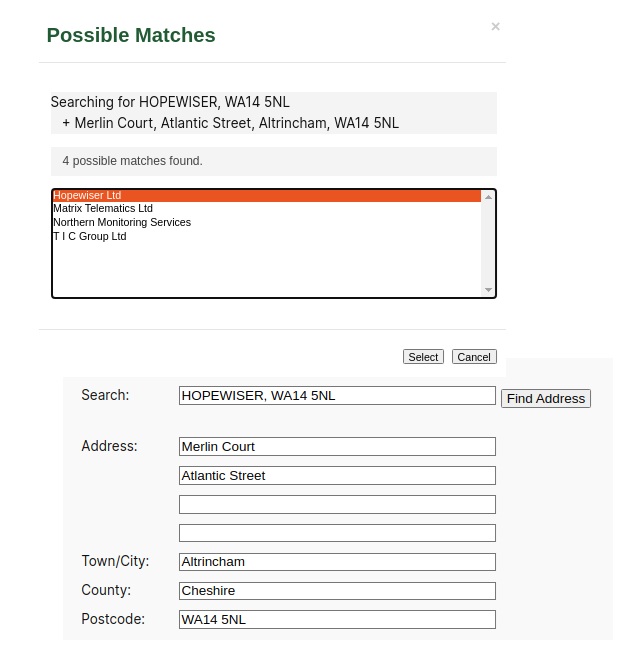 [hpwa-autocomplete] address lookup in action
