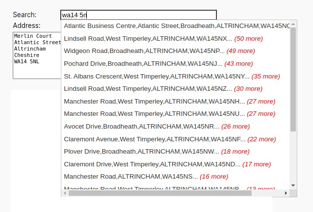 [hpwa-international-addrlookup] address lookup in action