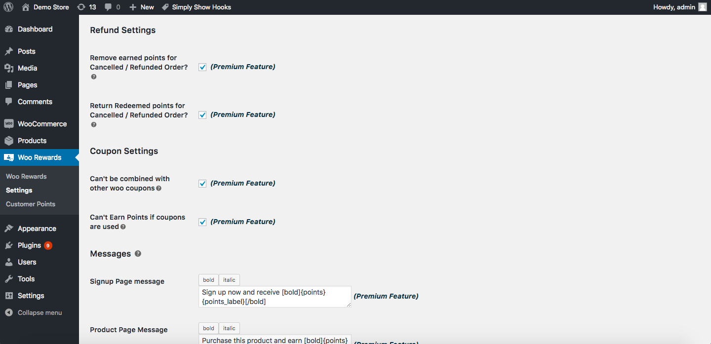 Product Page (Simple Product)