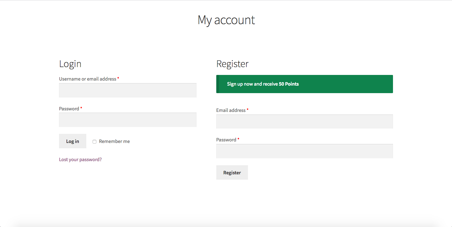 Product Page (Variable Product)