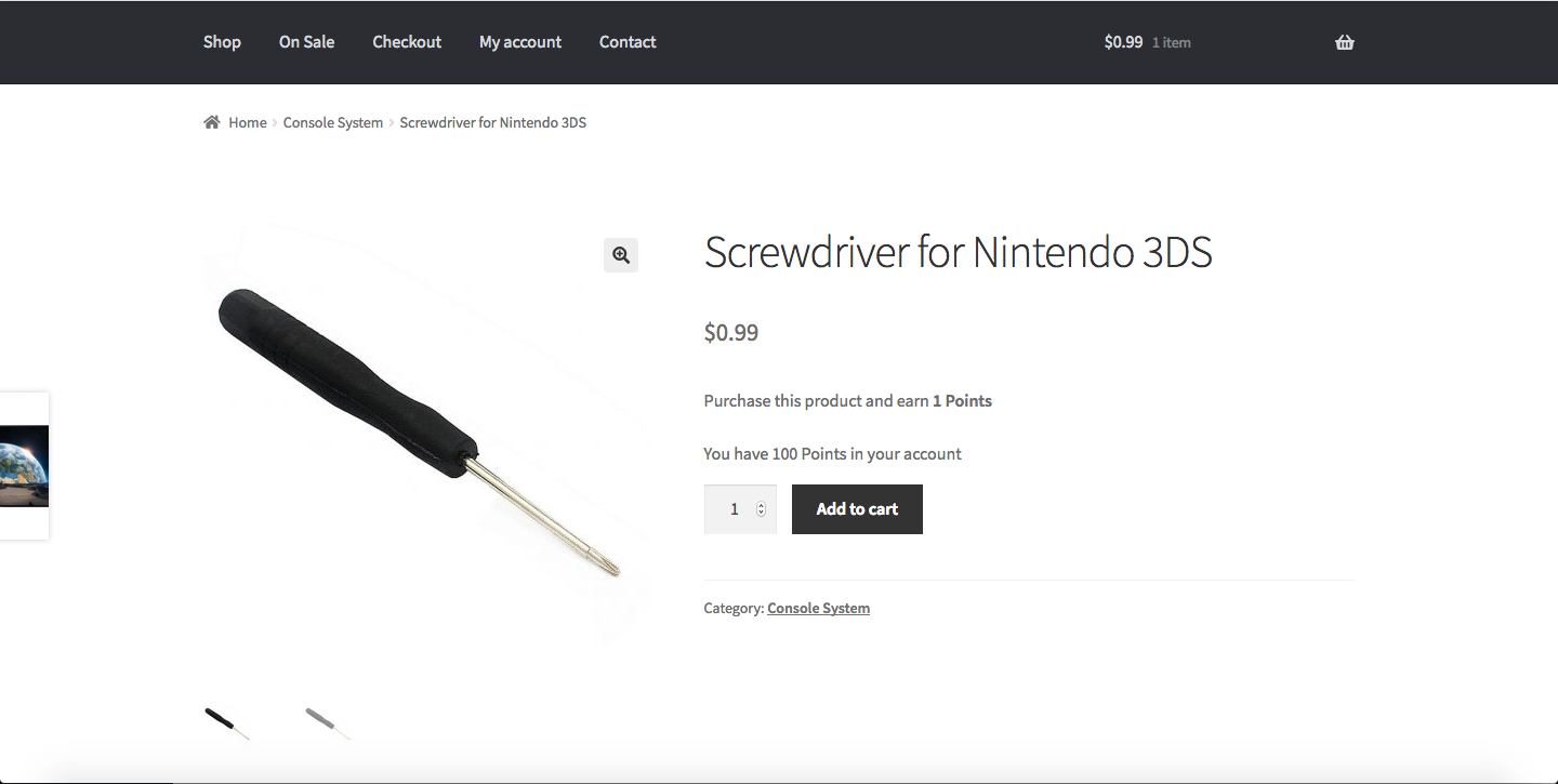 Product Page (Grouped Product)
