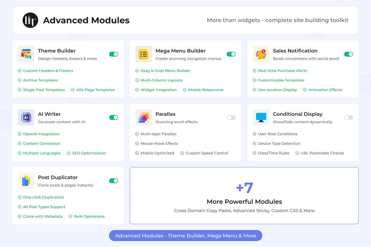 Create stunning sliders and carousels that capture attention and drive engagement