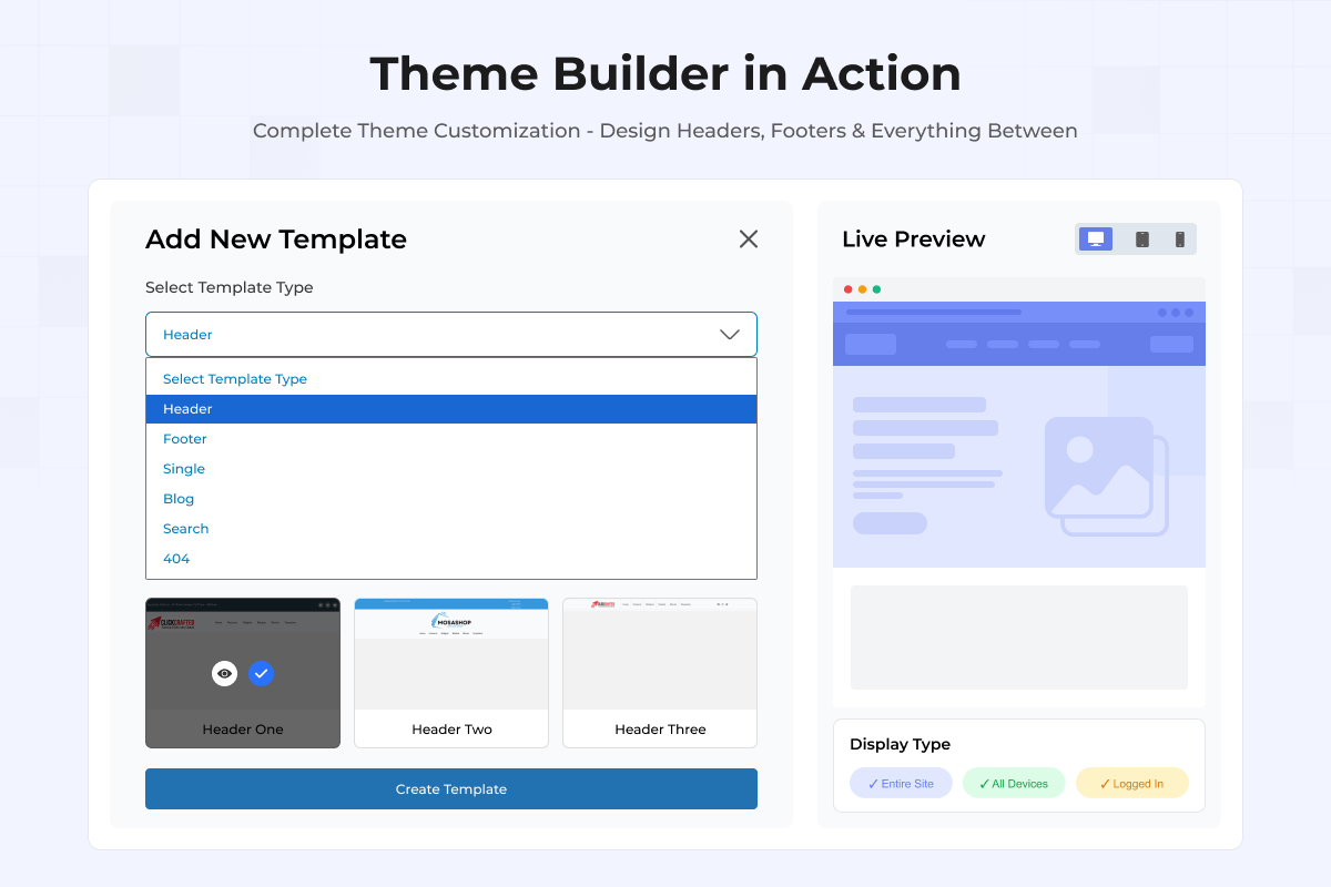 Present information beautifully with interactive galleries, dynamic charts, and engaging info boxes