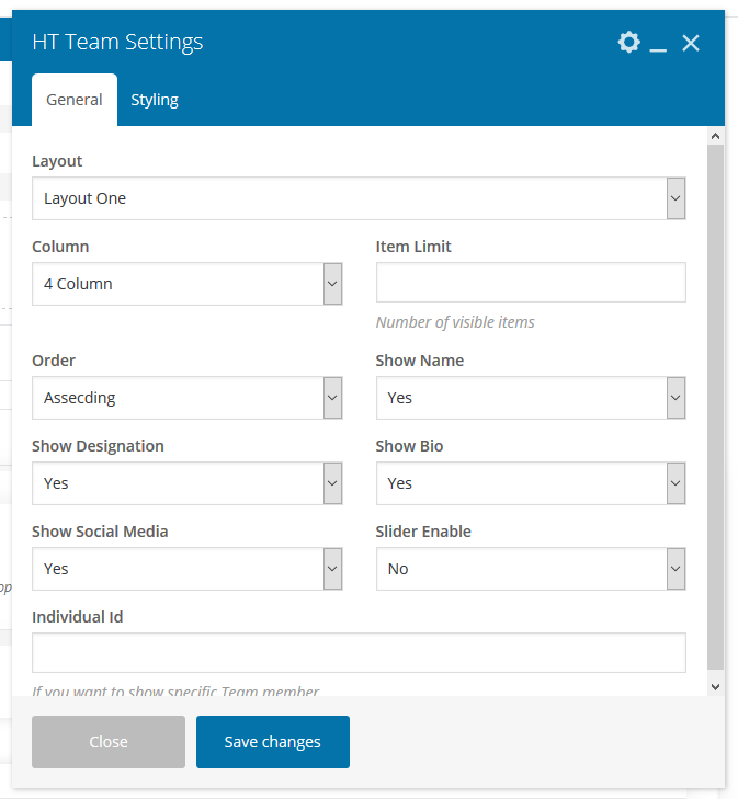 Permalink Change Options