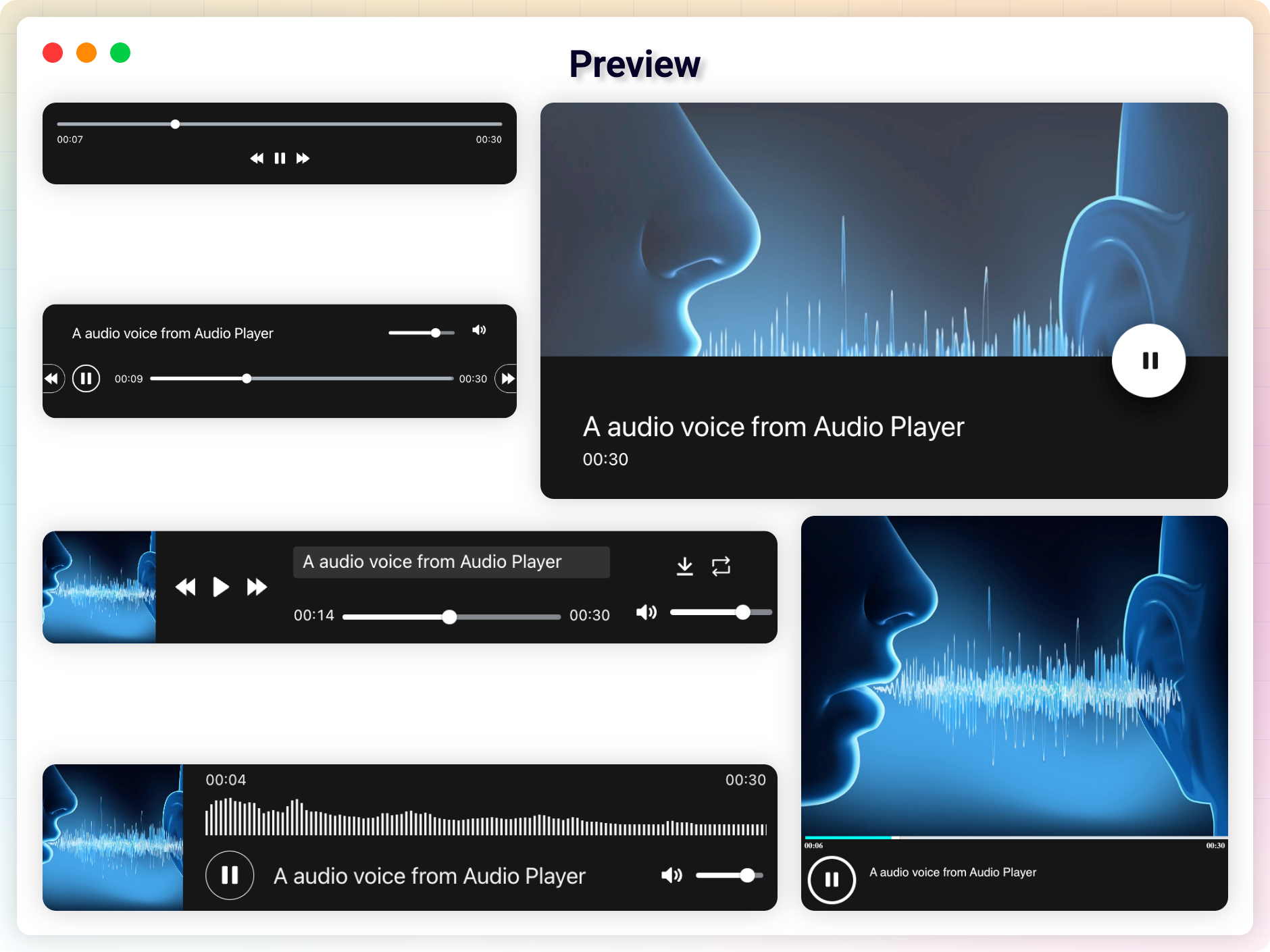 Playlist Preview