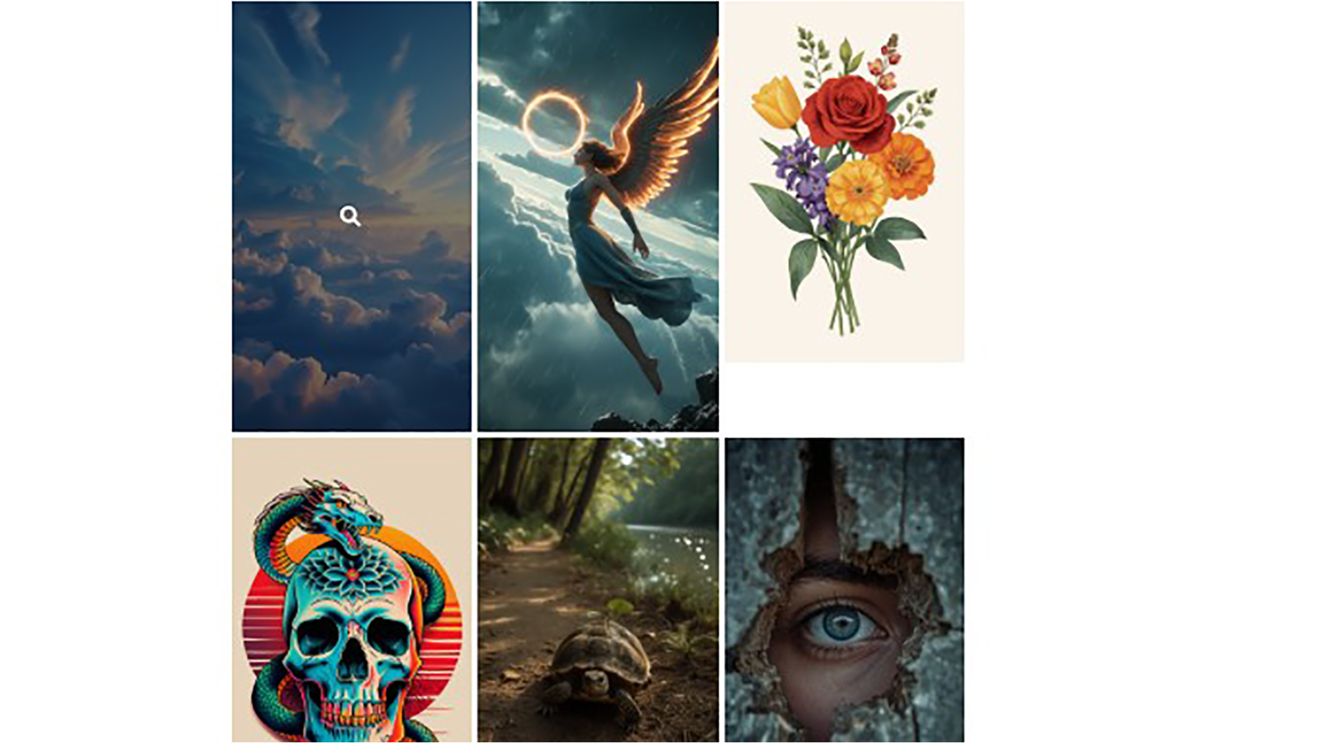 Huge Image Gallery on frontend.