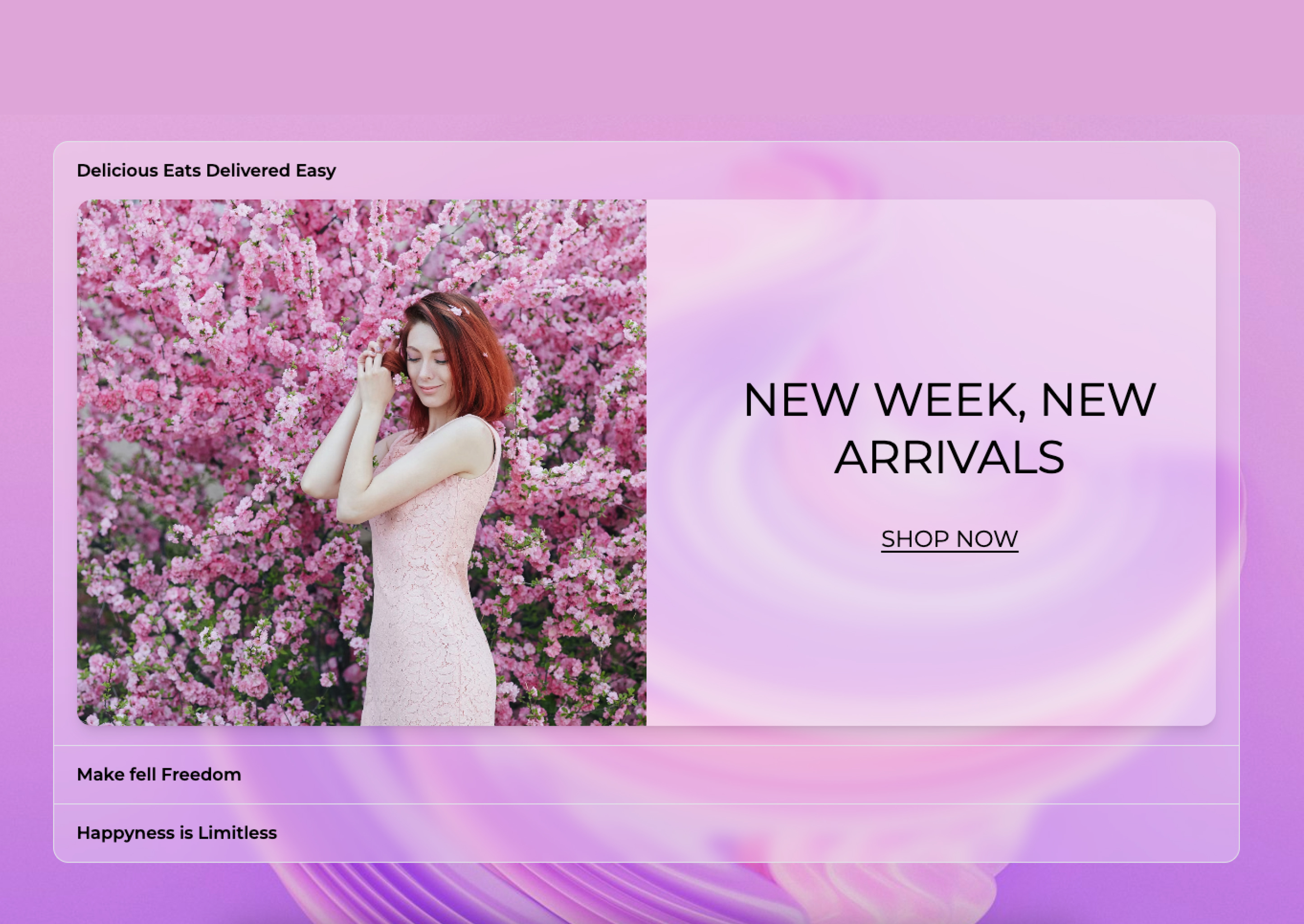 Interactive Accordion.