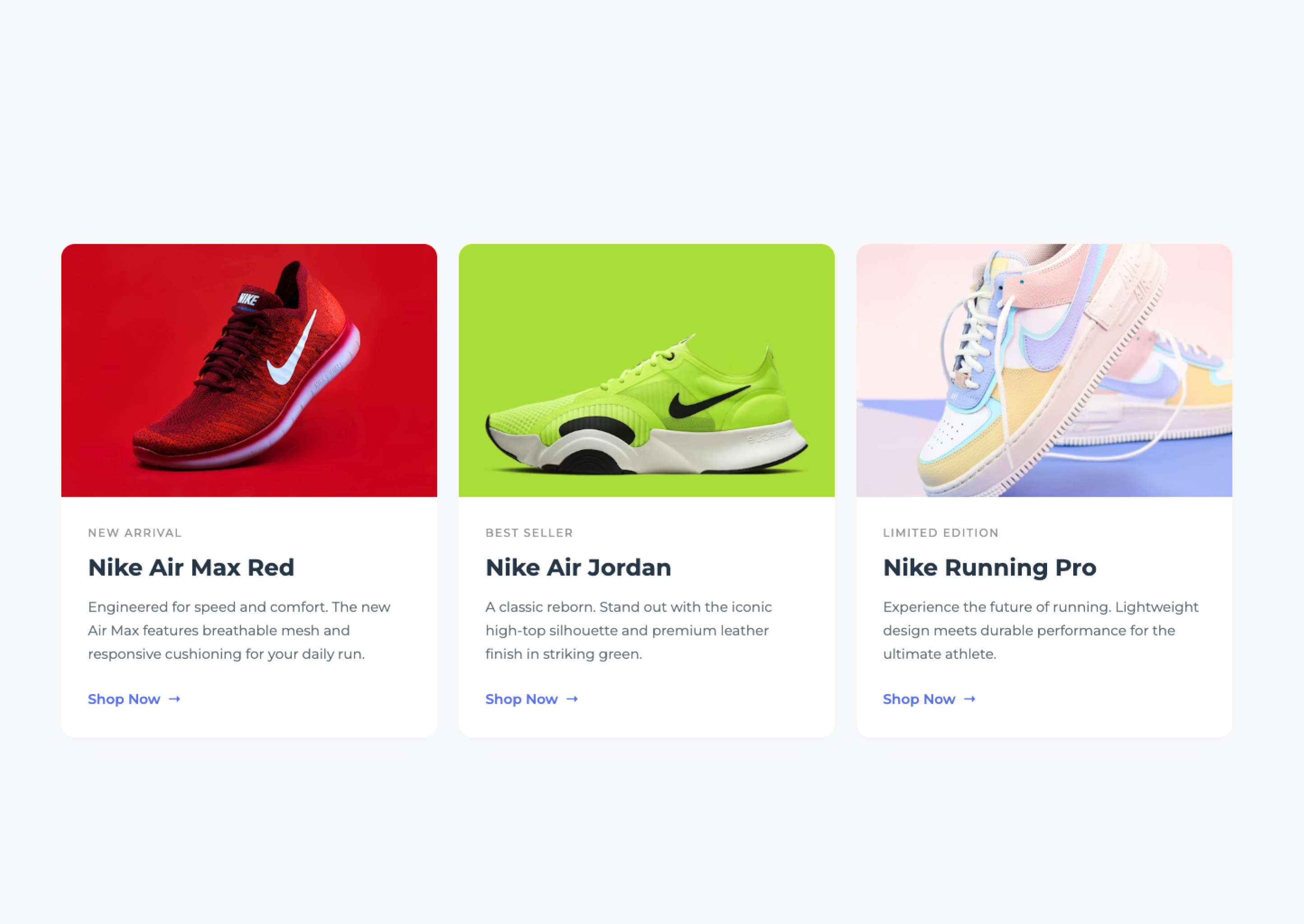 WooCommerce Product Card.