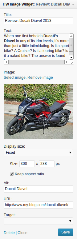 Back-end, using fixed behavior.