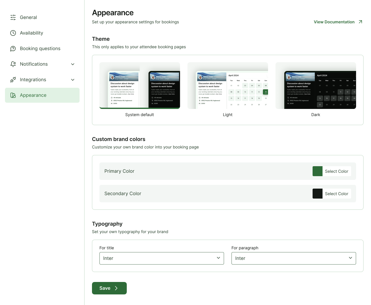 Dashboard Statistics
