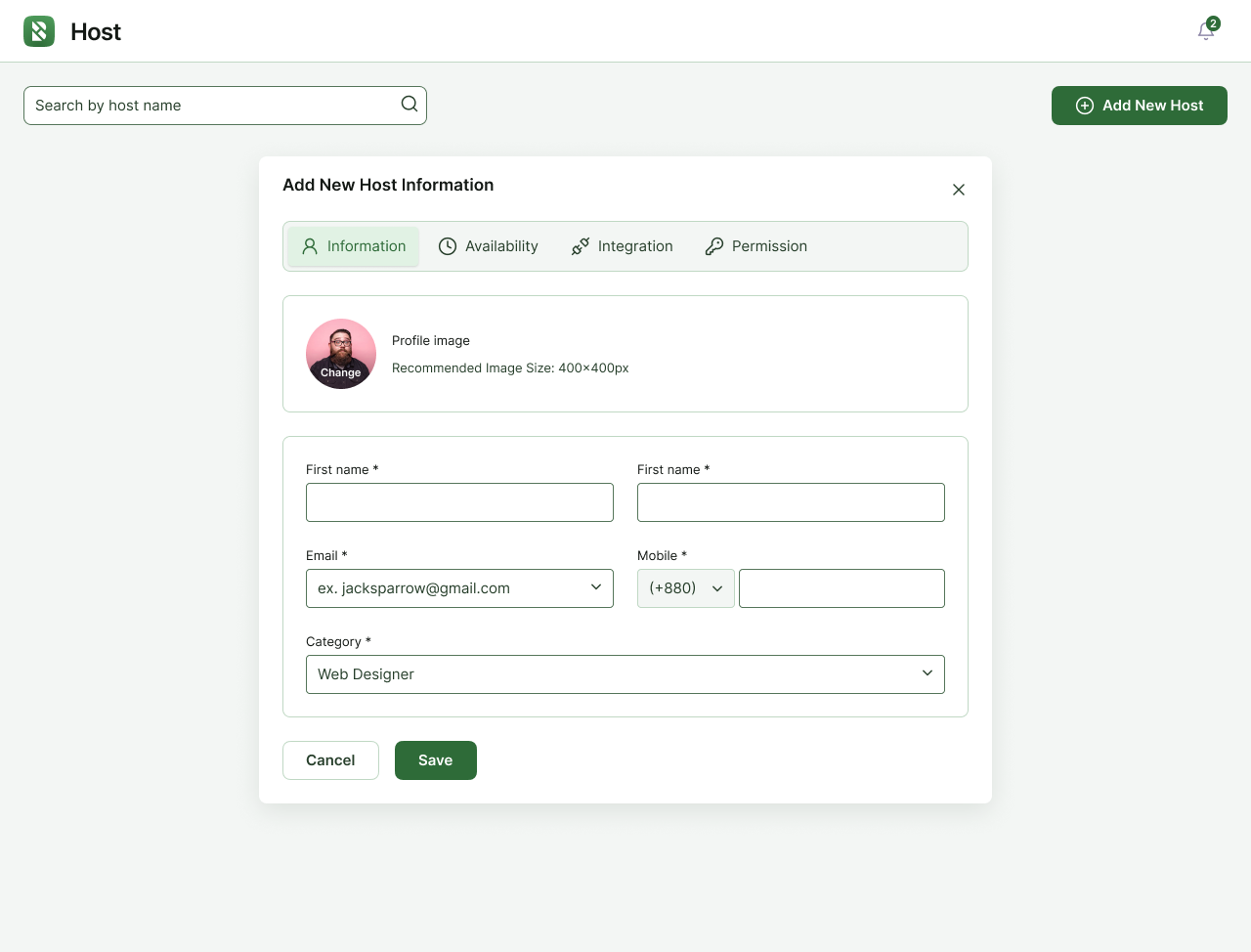 Design & Appearance Settings