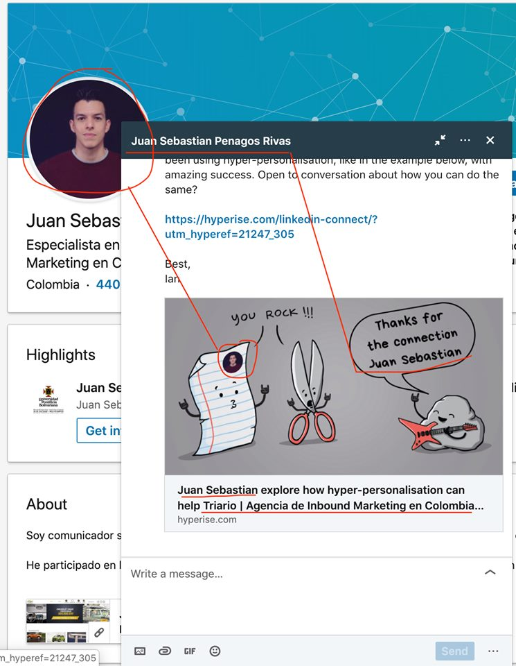 Add personalised images to your LinkedIn outreach and more