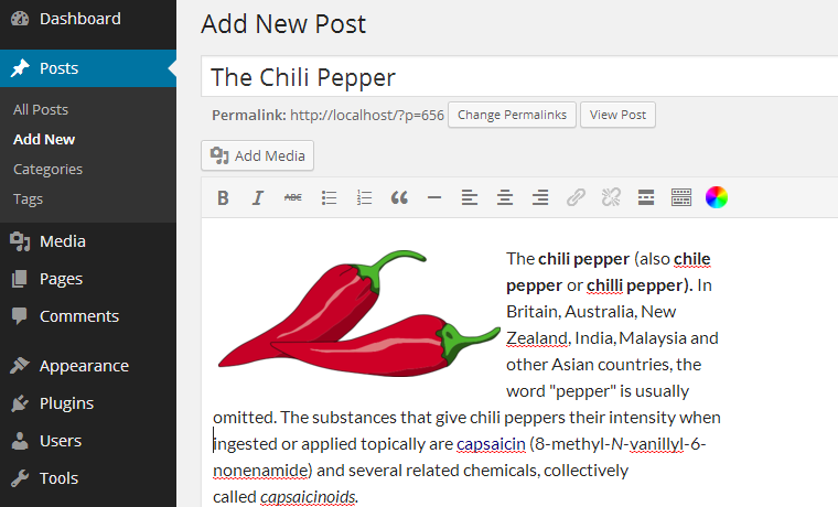 screenshot-4.png: how the image looks like in the TinyMCE editor.