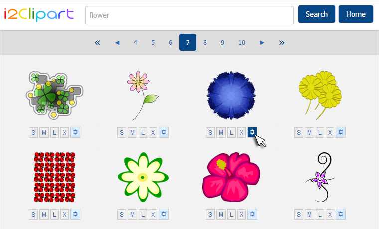 screenshot-5.png: image keyword search results.