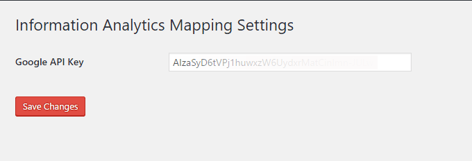 Set your google maps api key (if you want static image maps be sure that your project in the google api enables it).
