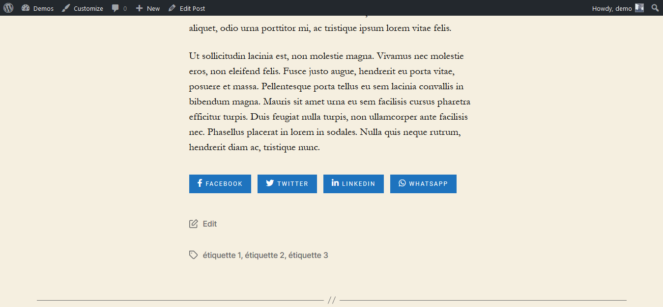 Custom theme gives with blue buttons