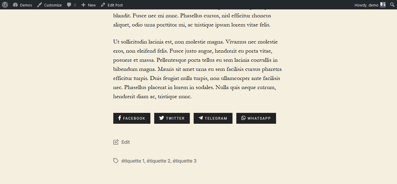 Dark theme displaying text and icons