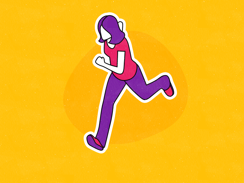**Examples in flat doodle style**.