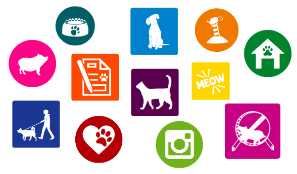 Icons are not image files, but rather glyphs, meaning that they can be manipulated into any color or size you desire.