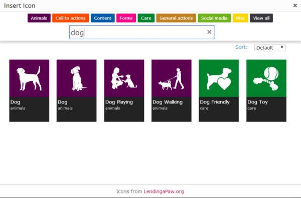 Search by keyword to help narrow your results.