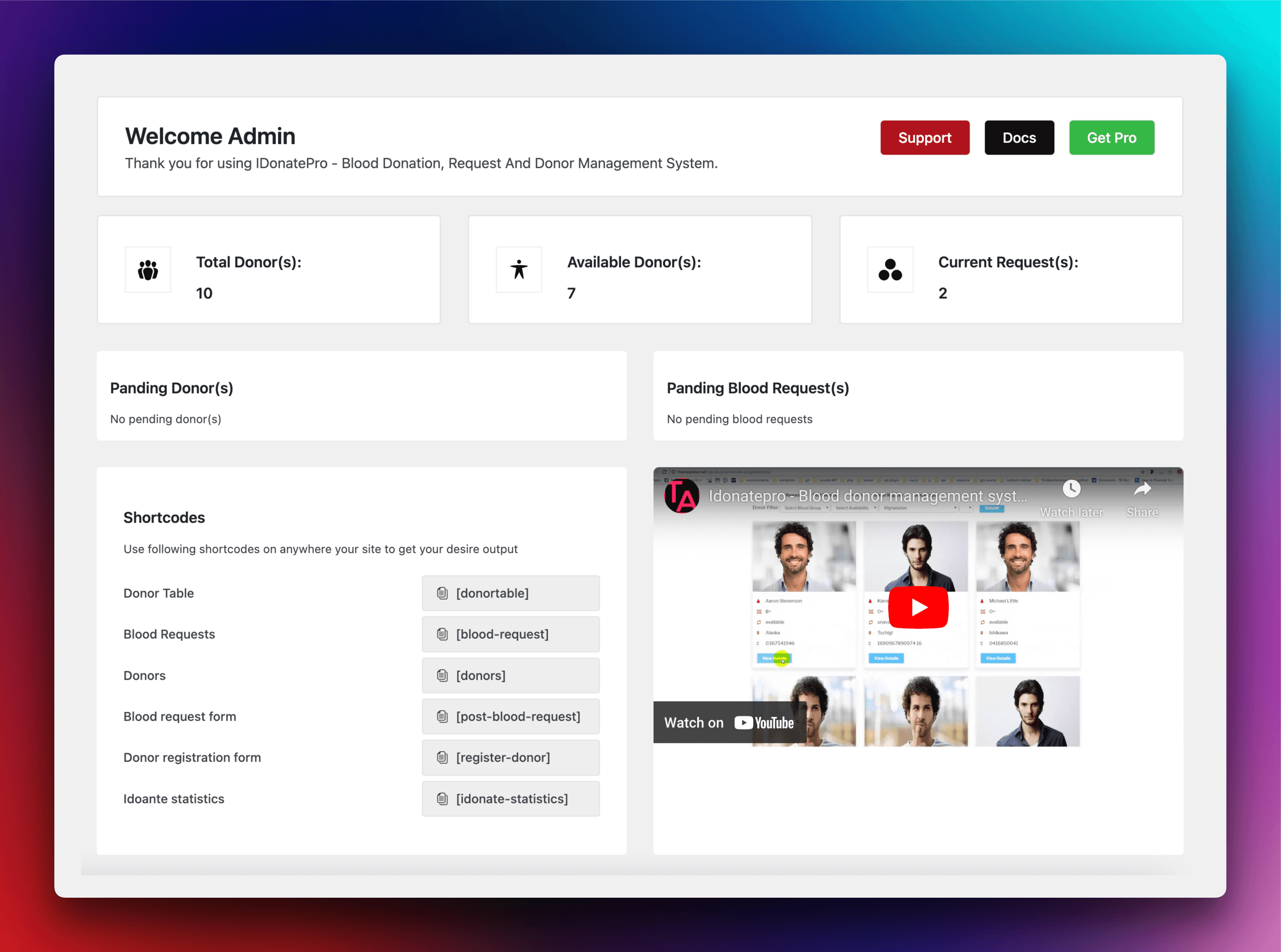Frontend Submit Blood Request