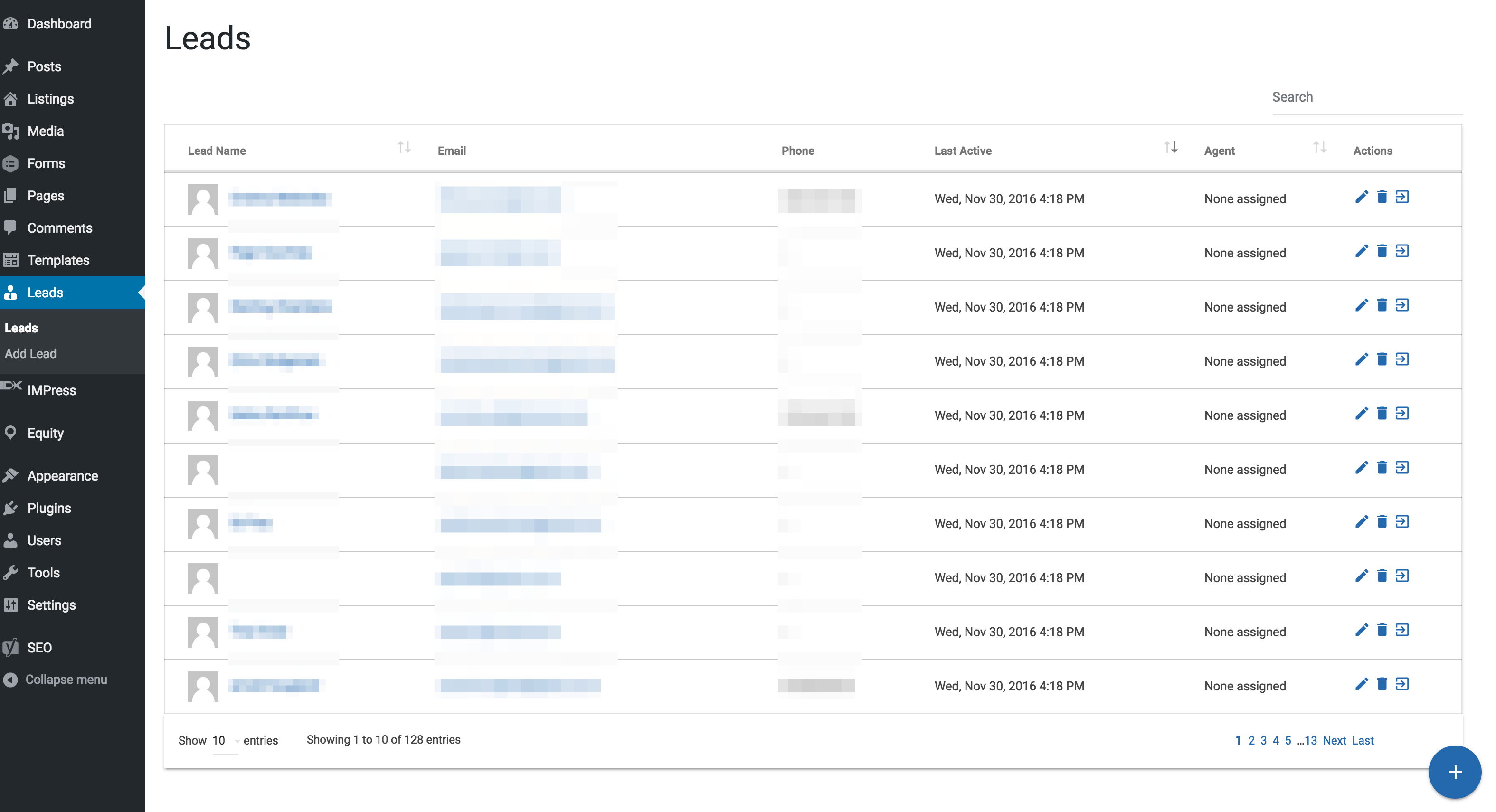 Simply add your API key, click a button to auto-generate a wrapper page to ensure that your IDX Broker pages synchronize with the header, sidebar, and footer of your WordPress website. Note: IDX content is co-brandable, and hosted on a subdomain of your primary domain. IDX content is integrated, not framed.