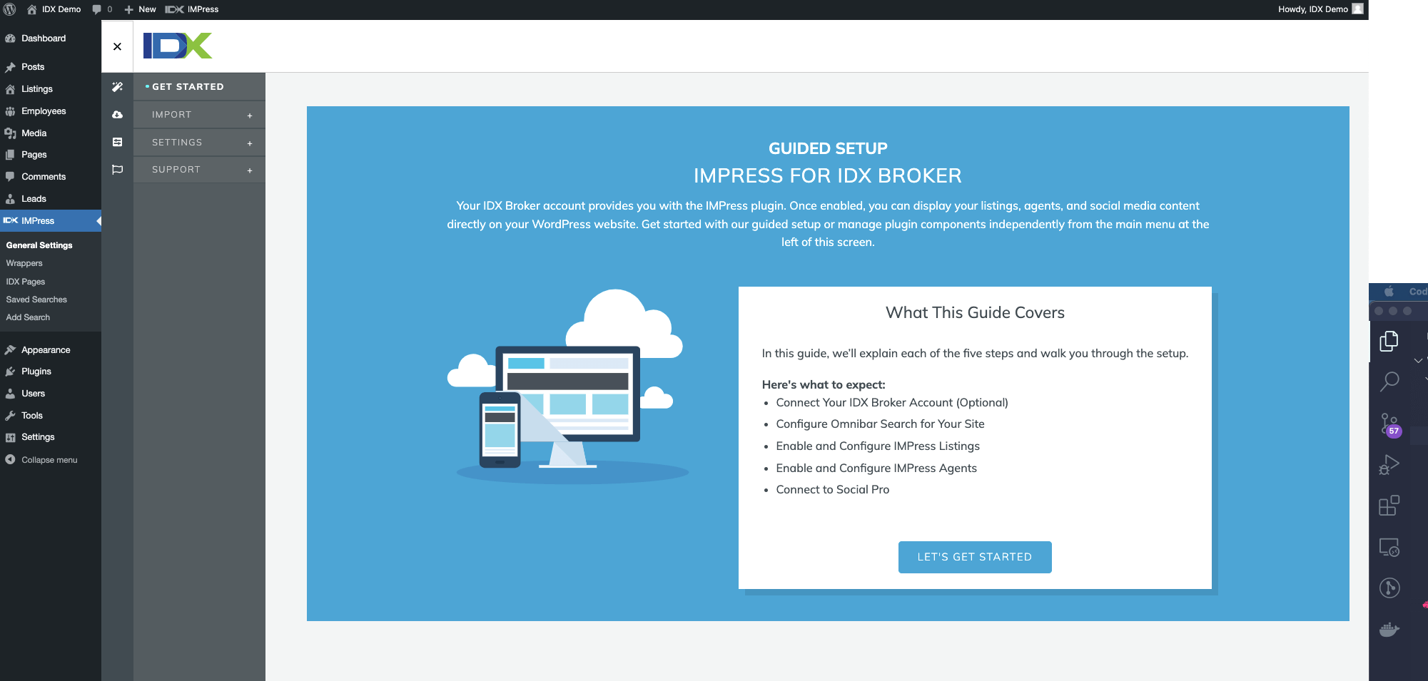 View all the IDX Broker page traffic history for each of your leads. One-click access to the IDX Broker Dashboard to create a new saved search or property for the lead based on traffic history.