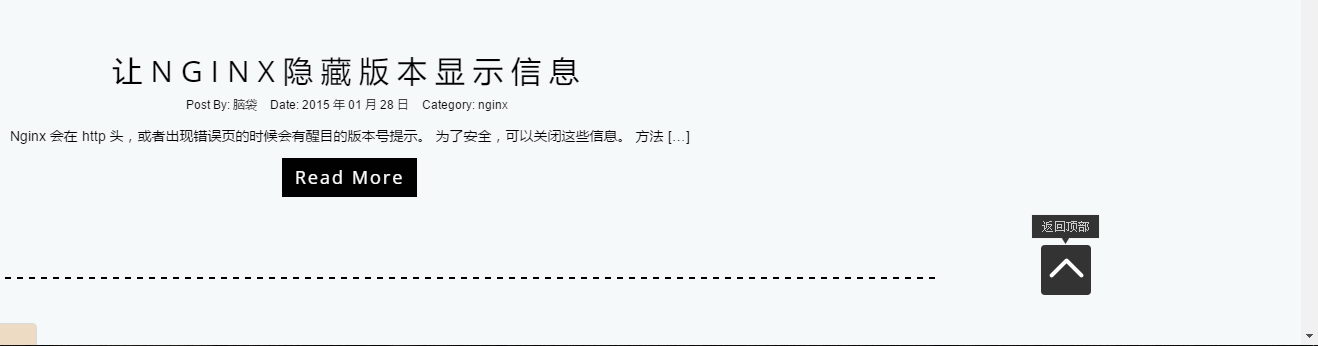 Show effect chart(页面滚动后,插件展示效果)