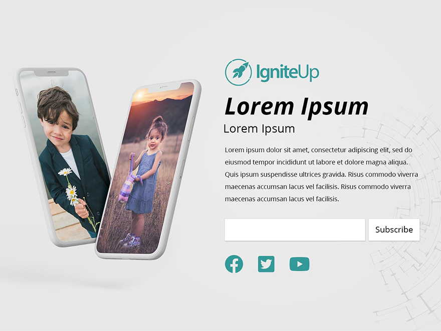 Latest addition to the theme set. Cleaner, a clean design with a simple decent look.
