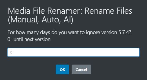 The prompt asking for a number of days