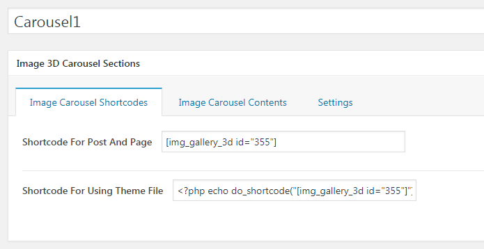 You will find shortcode here after publishing post