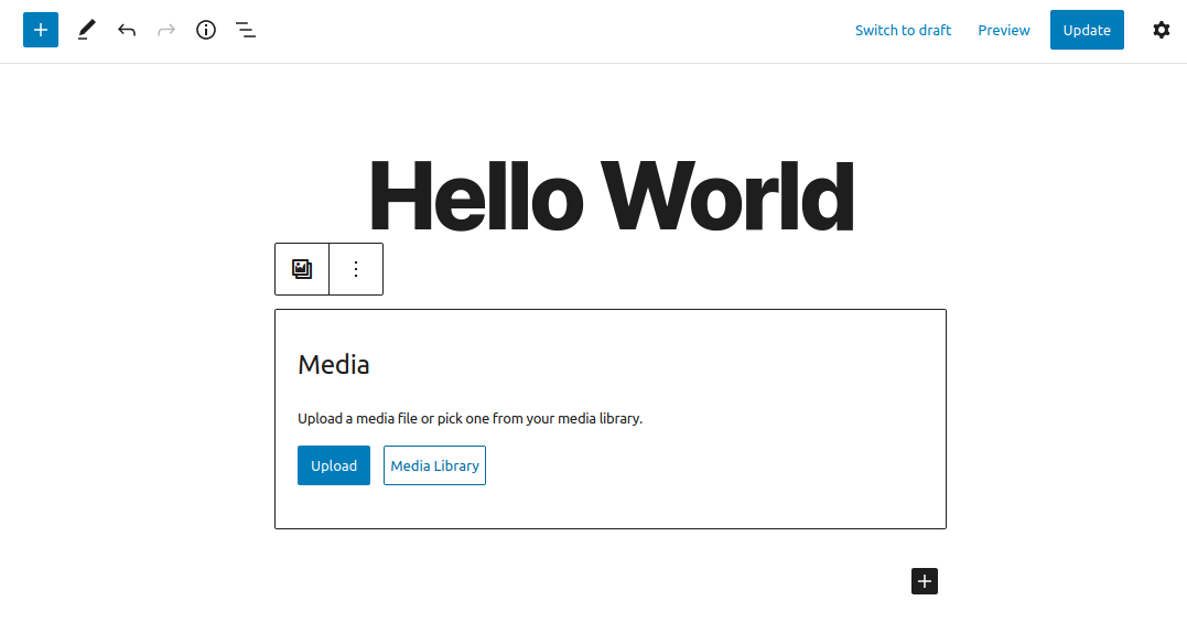 'Image Flow Gallery' Block