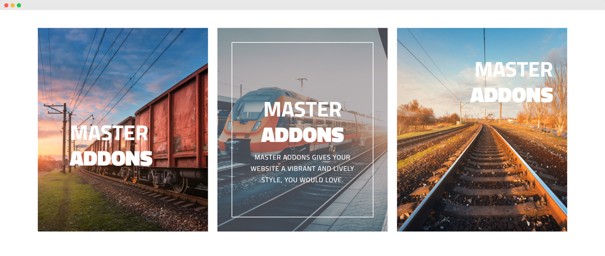 Image Hover Effects for Elementor Preview - Two