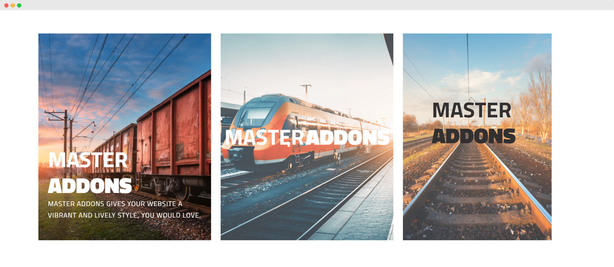 Image Hover Effects for Elementor Preview - Four