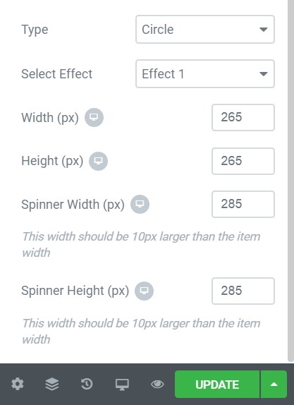 Content filed options part 2