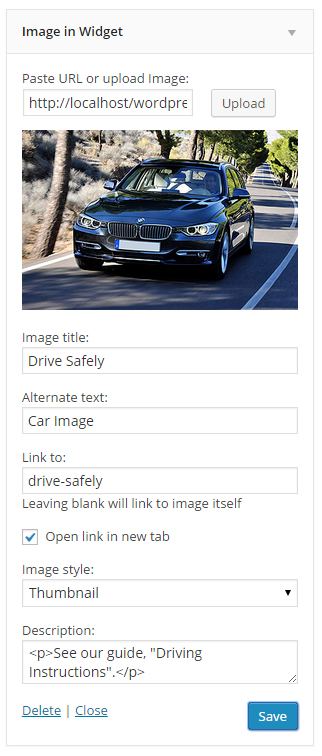 Easy to use interface.