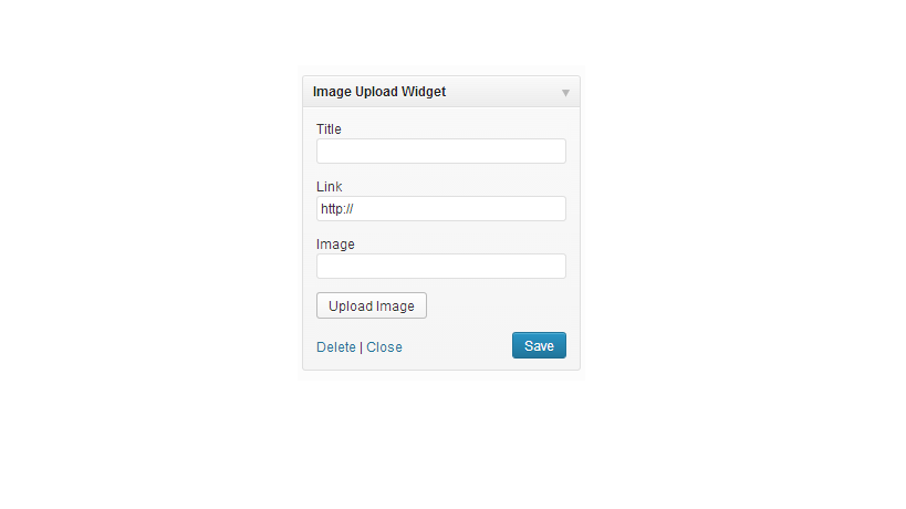 widget