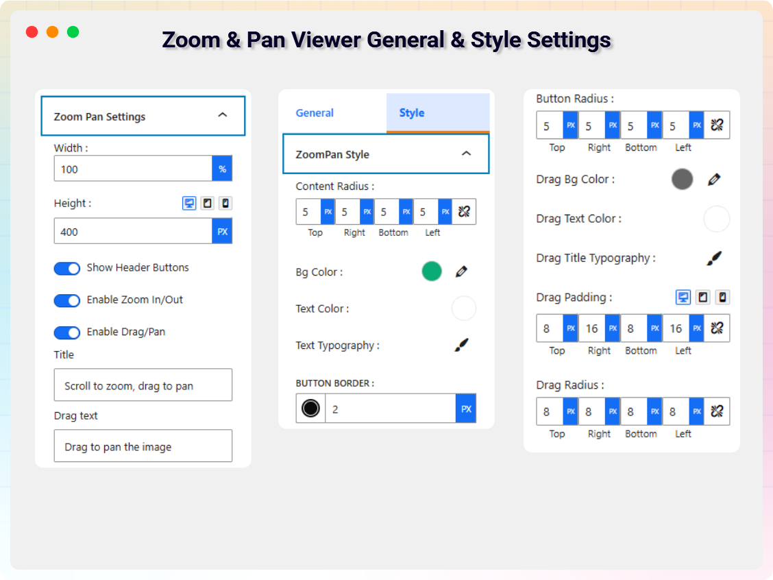MultImage Overlay Preview