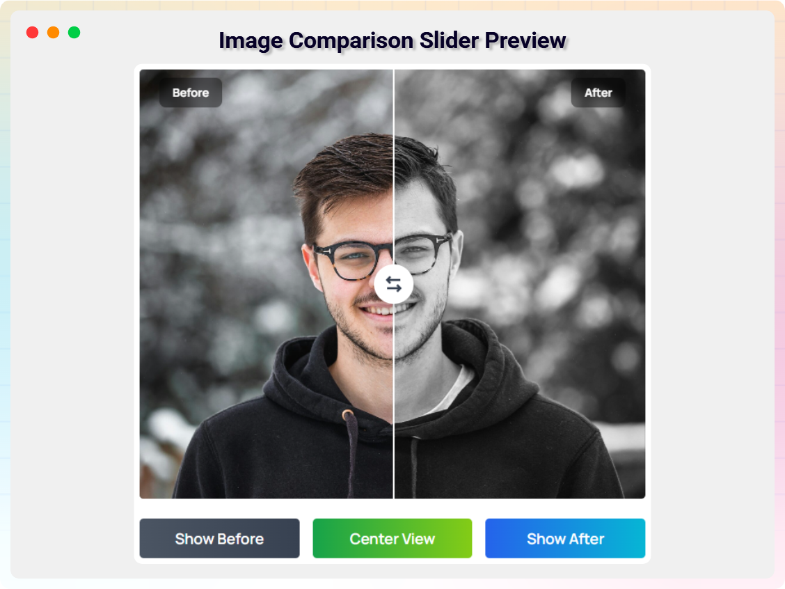 MultImage Overlay Settings