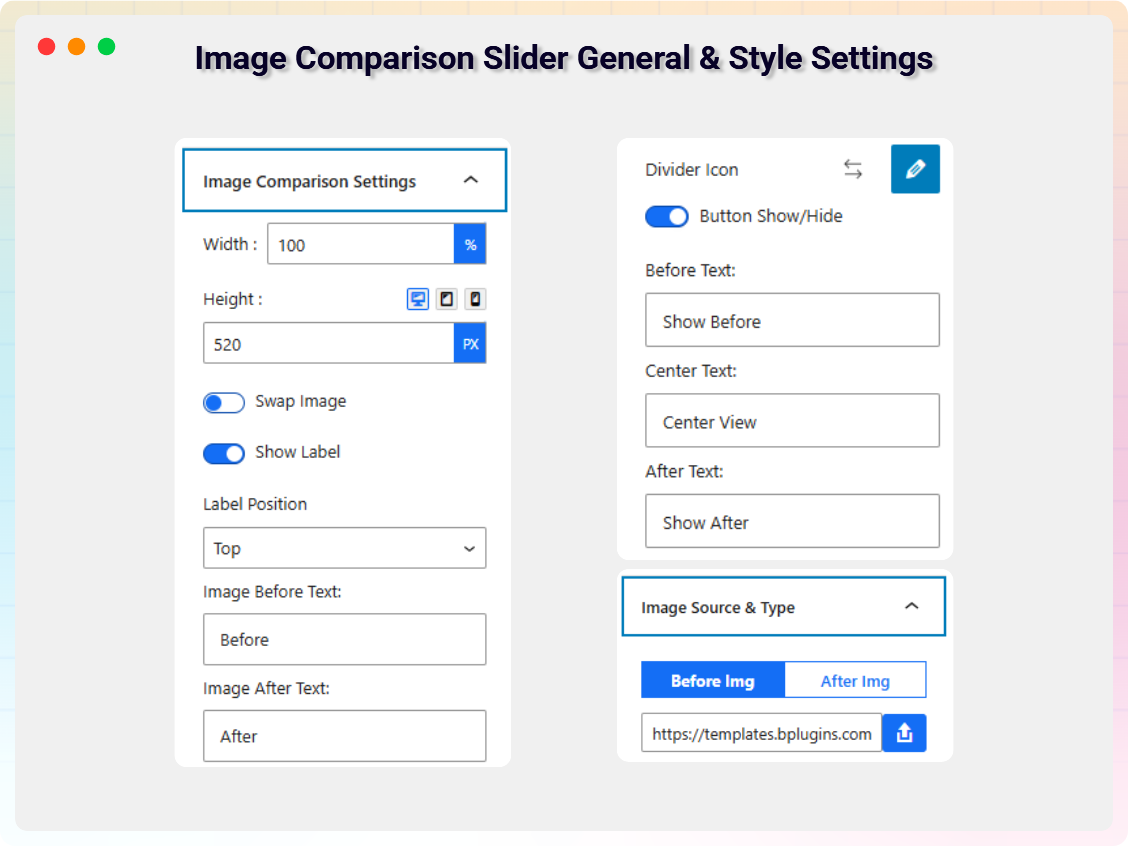 Aspect Ratio Settings