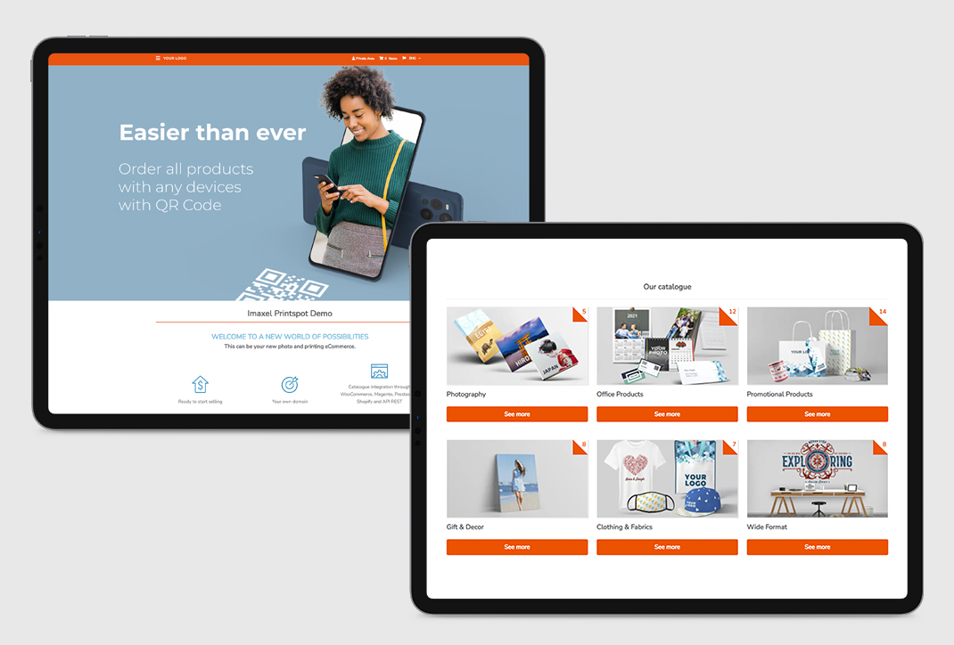 Exemple of Front-End