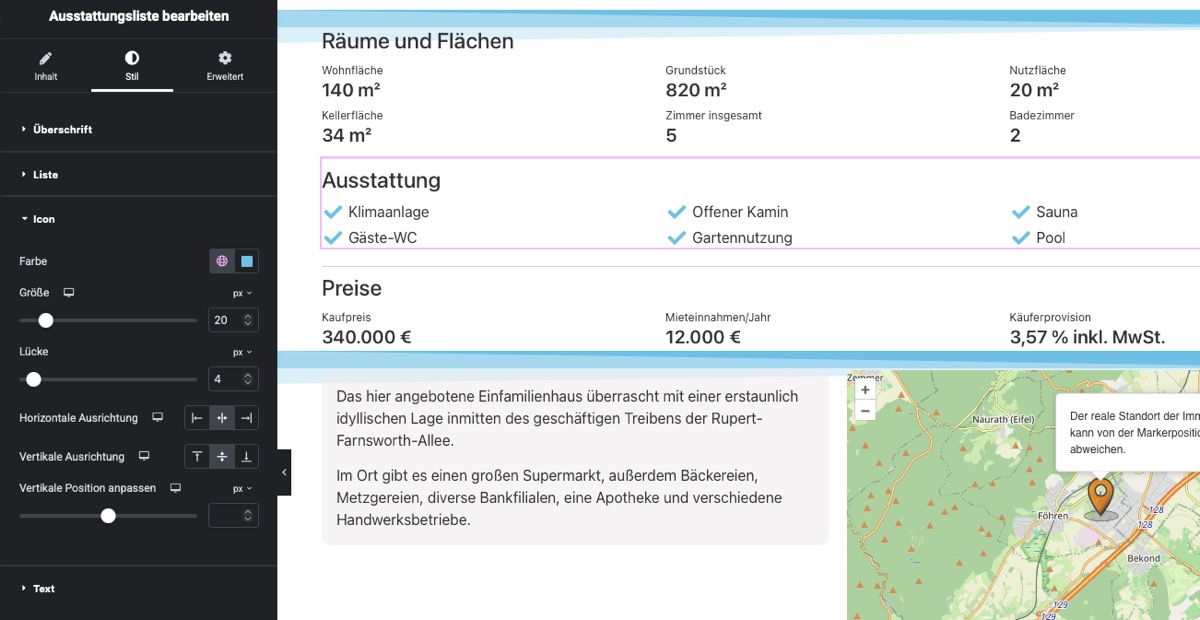 Creating a property detail page template (1)