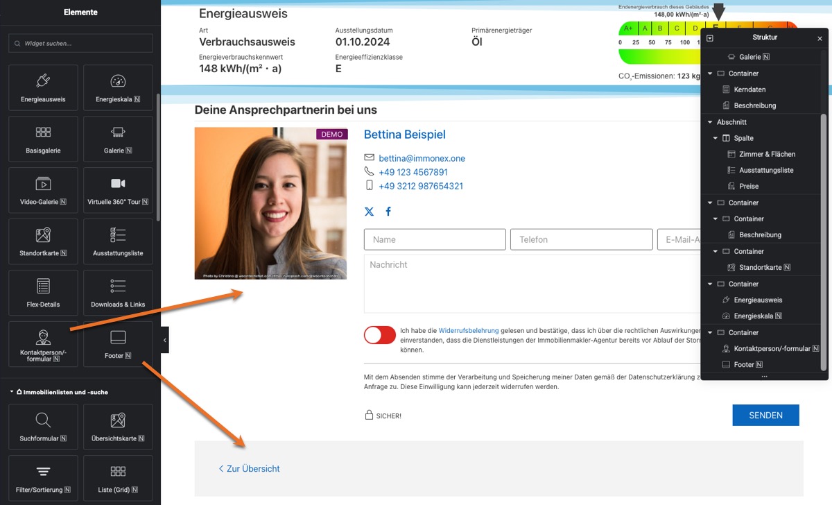 Agent detail view (Kickstart Team Add-on)
