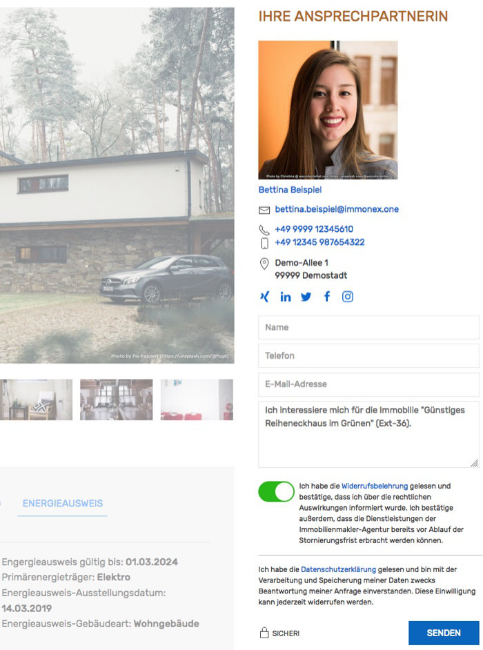 Agency list view in default archive page (Twenty Sixteen theme)